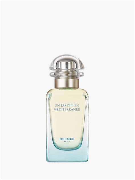 hermes un jardin en mediterranee 50 ml|hermes cologne mediterranean.